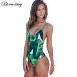 One Piece Bandage Cut Out Summer Monokini