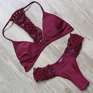 MOOSKINI  Brazilian Bikini Set