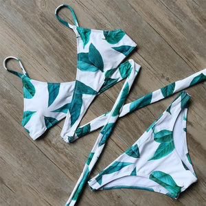 Lulu- Bandage Brazilian Bikini Set