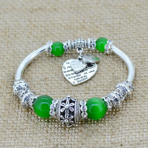 Love Heart Charm Bracelet