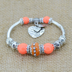 Love Heart Charm Bracelet