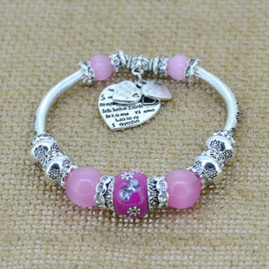 Love Heart Charm Bracelet