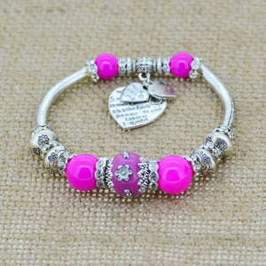 Love Heart Charm Bracelet