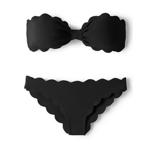 Bow Bandeau Bikini Set