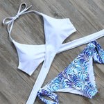 Lulu- Bandage Brazilian Bikini Set