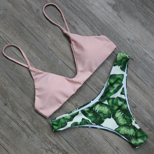 Maillot De Bain Brazilian Bikini Set