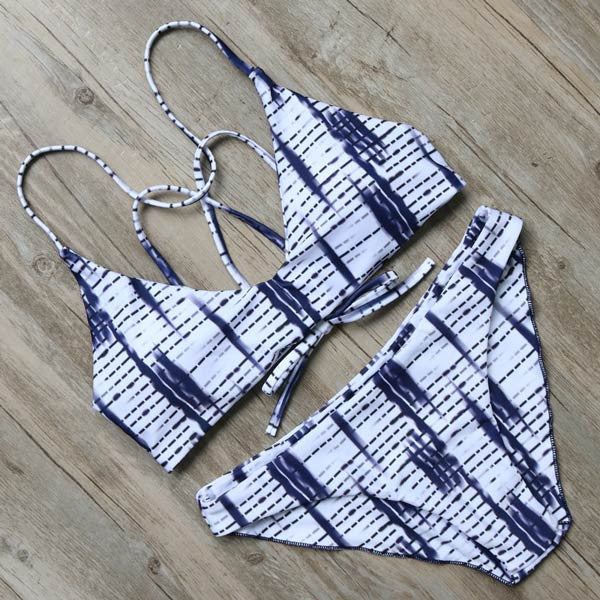 Maillot De Bain Brazilian Bikini Set