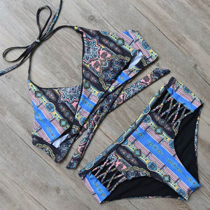 Maillot De Bain Brazilian Bikini Set