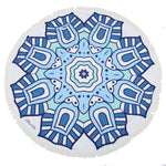 Wall Mandala Beach Towel