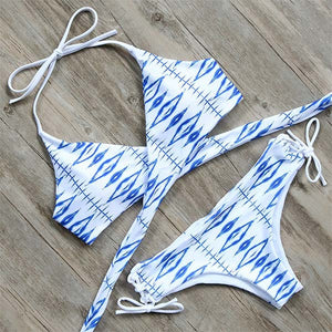 Lulu- Bandage Brazilian Bikini Set